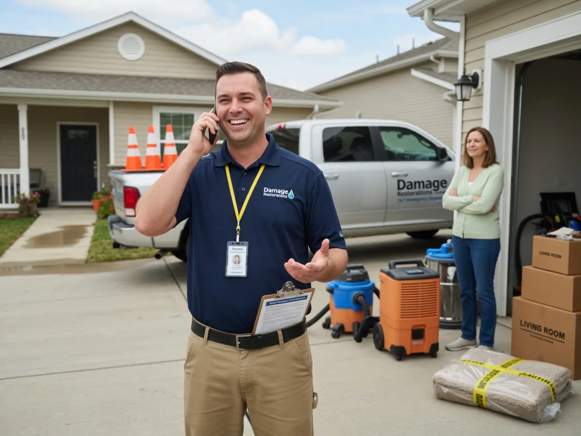 Water Damage Restoration Shellman, GA FAQs